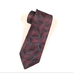 Oscar de la Renta Geometric Tie